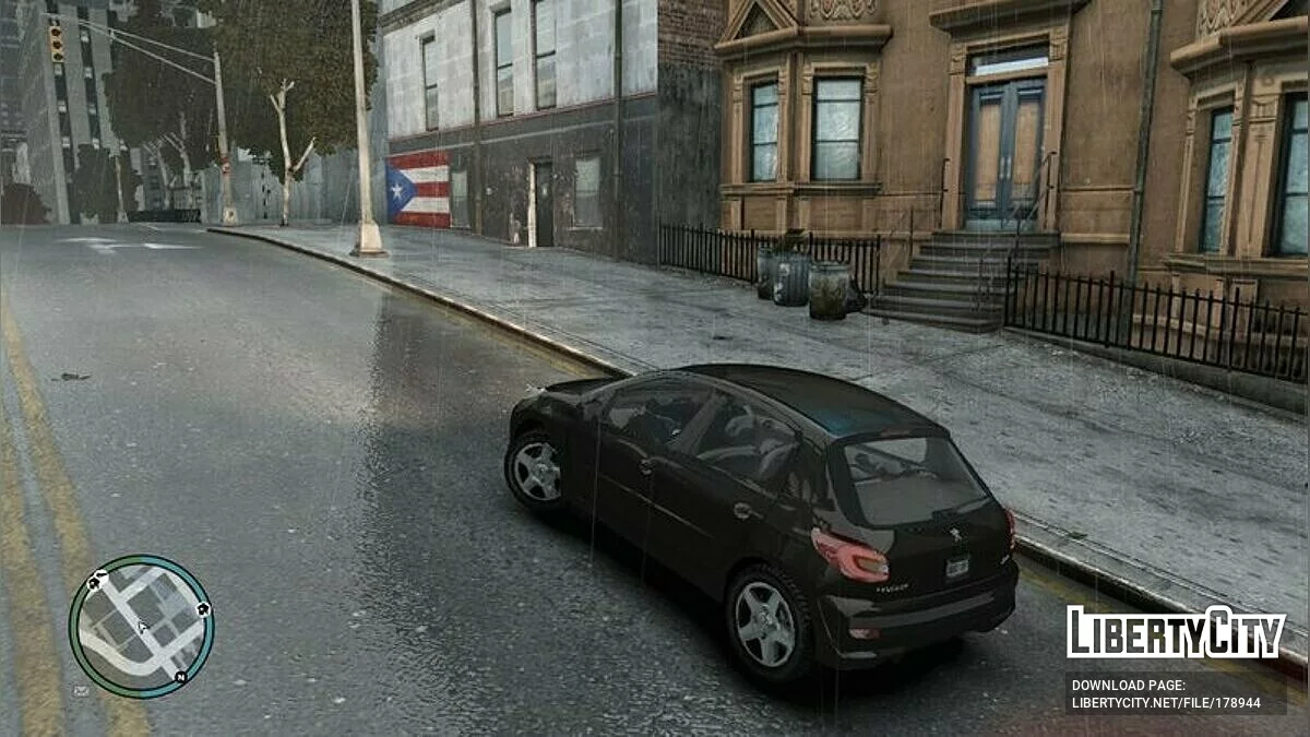 Peugeot 207 / GTA 4