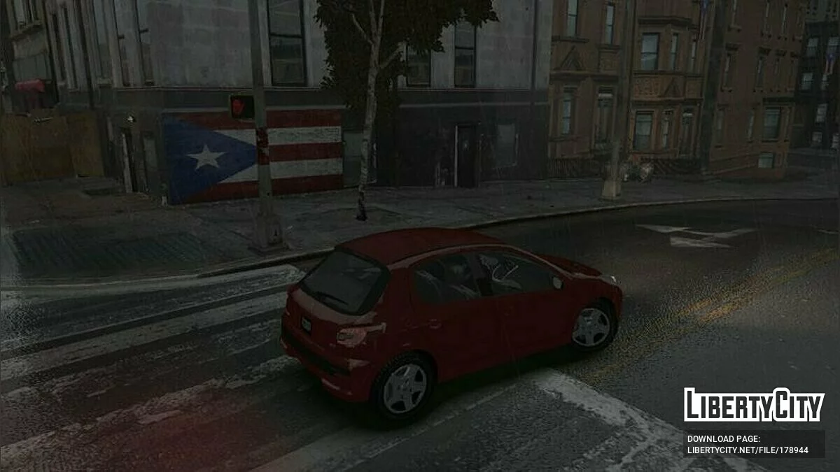 Peugeot 207 / GTA 4