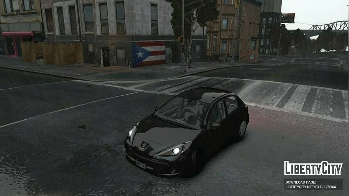 Peugeot 207 / GTA 4