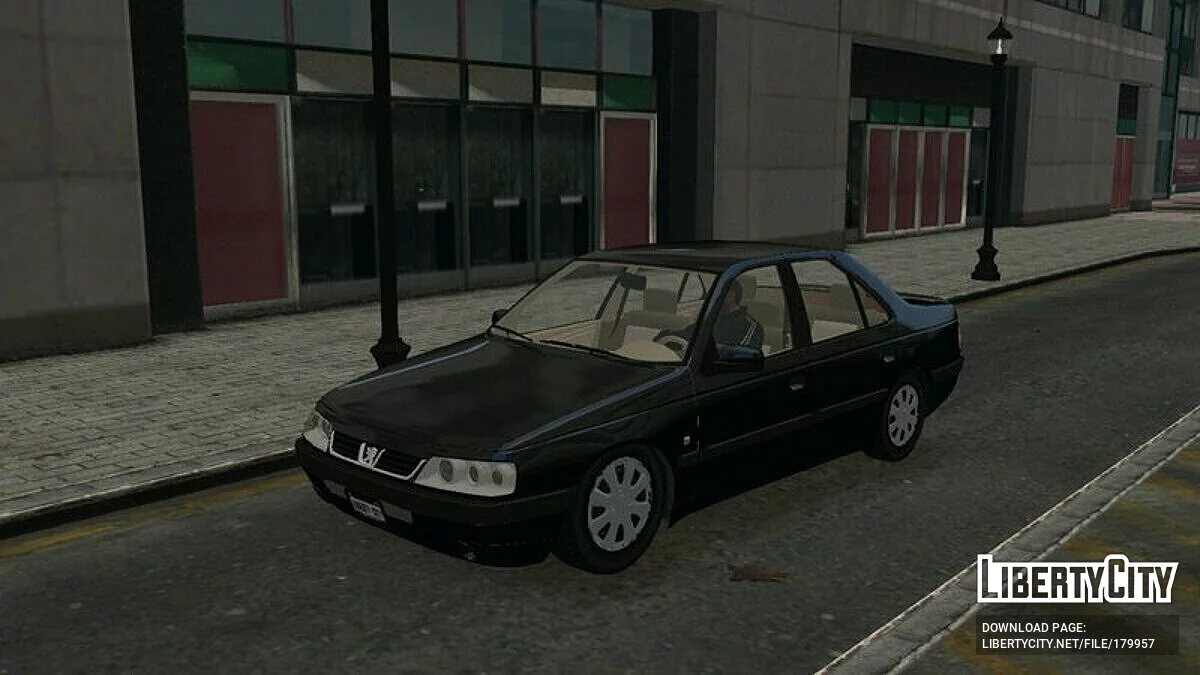 Peugeot 405 SLX / GTA 4