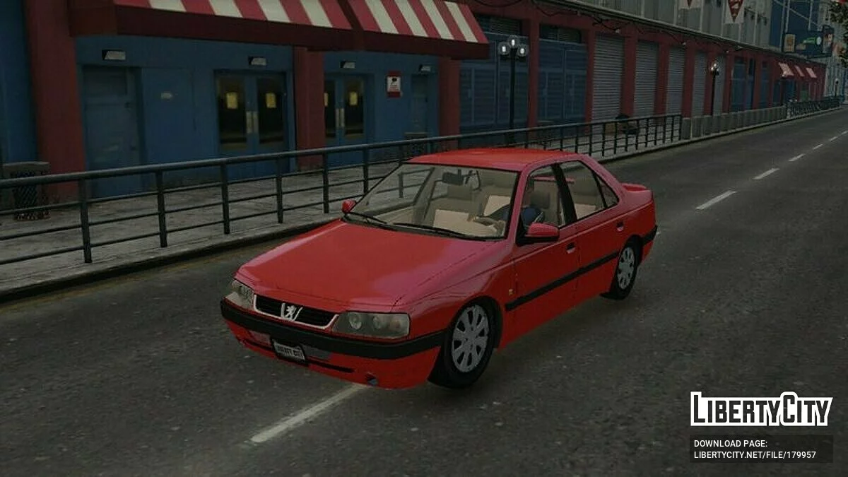 Peugeot 405 SLX / GTA 4