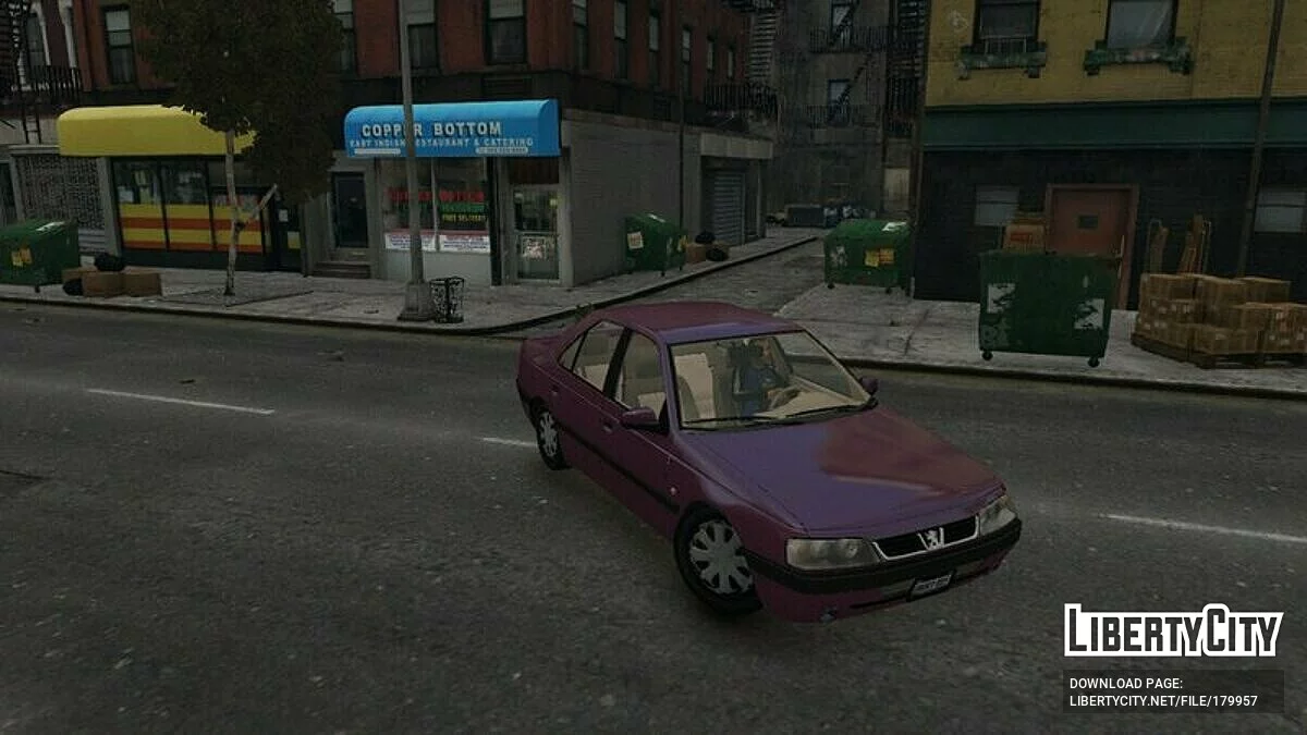 Peugeot 405 SLX / GTA 4