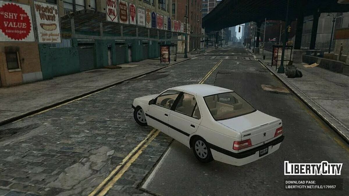 Peugeot 405 SLX / GTA 4