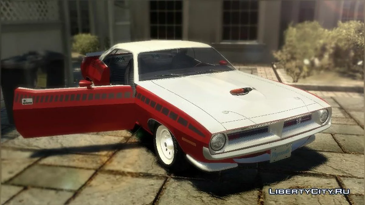 1970 Plymouth Cuda AAR 340 / GTA 4