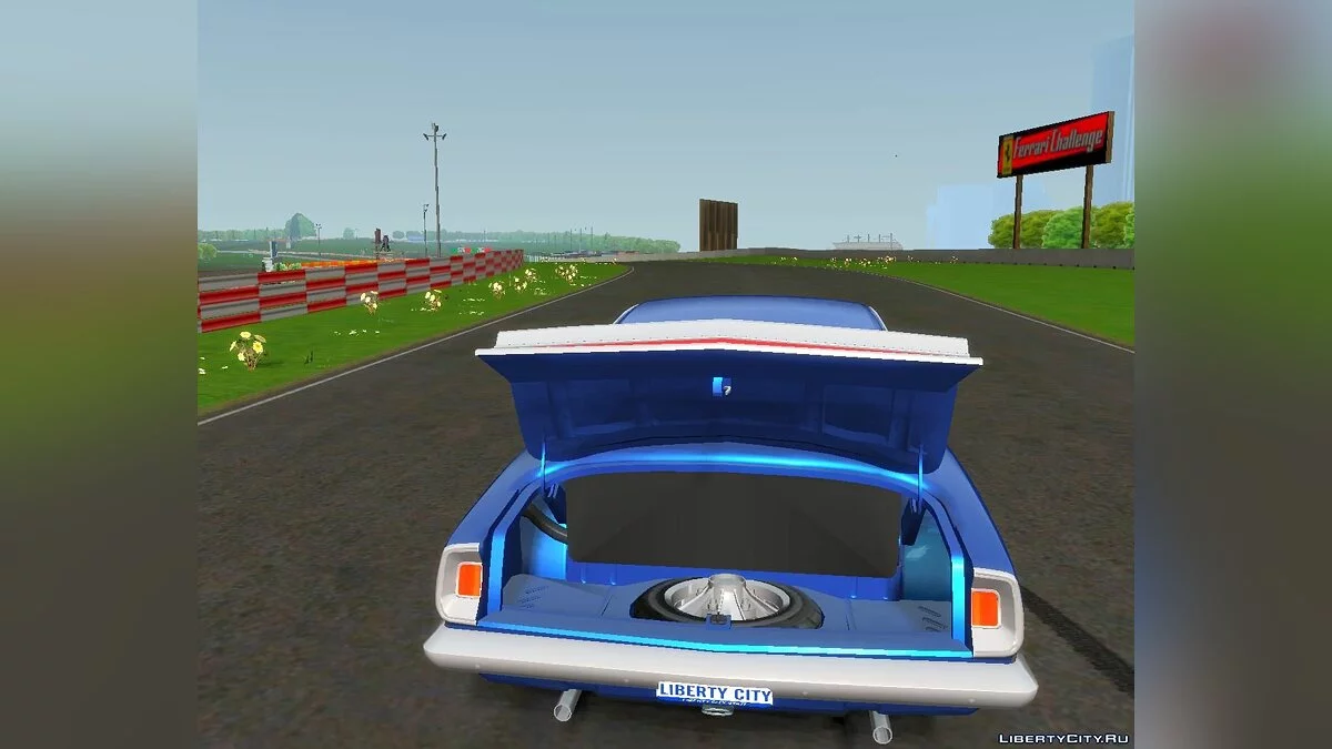 بليموث باراكودا / جي تي إيه 4