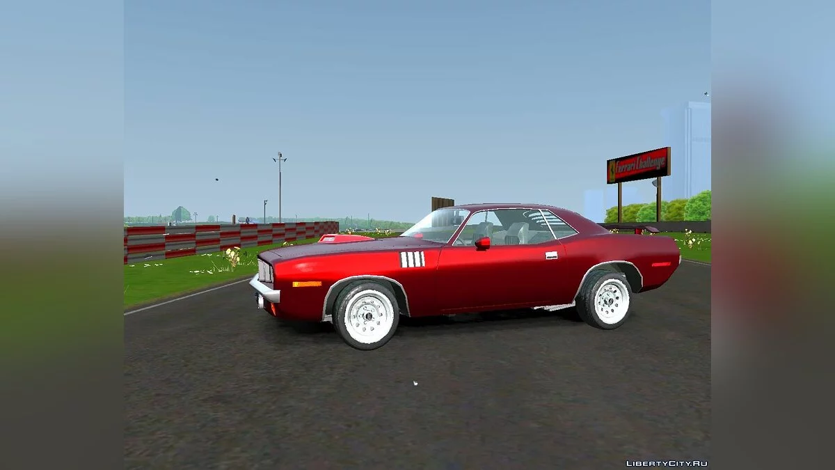 Plymouth Barracuda / GTA 4