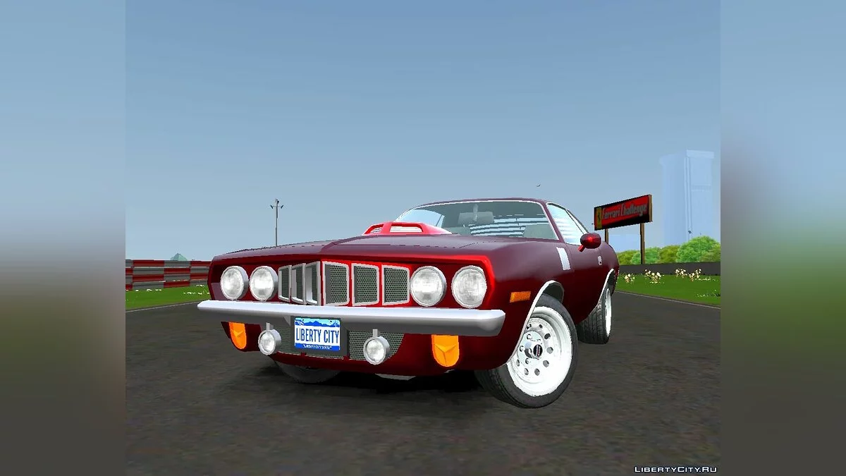 Plymouth Barracuda / GTA 4