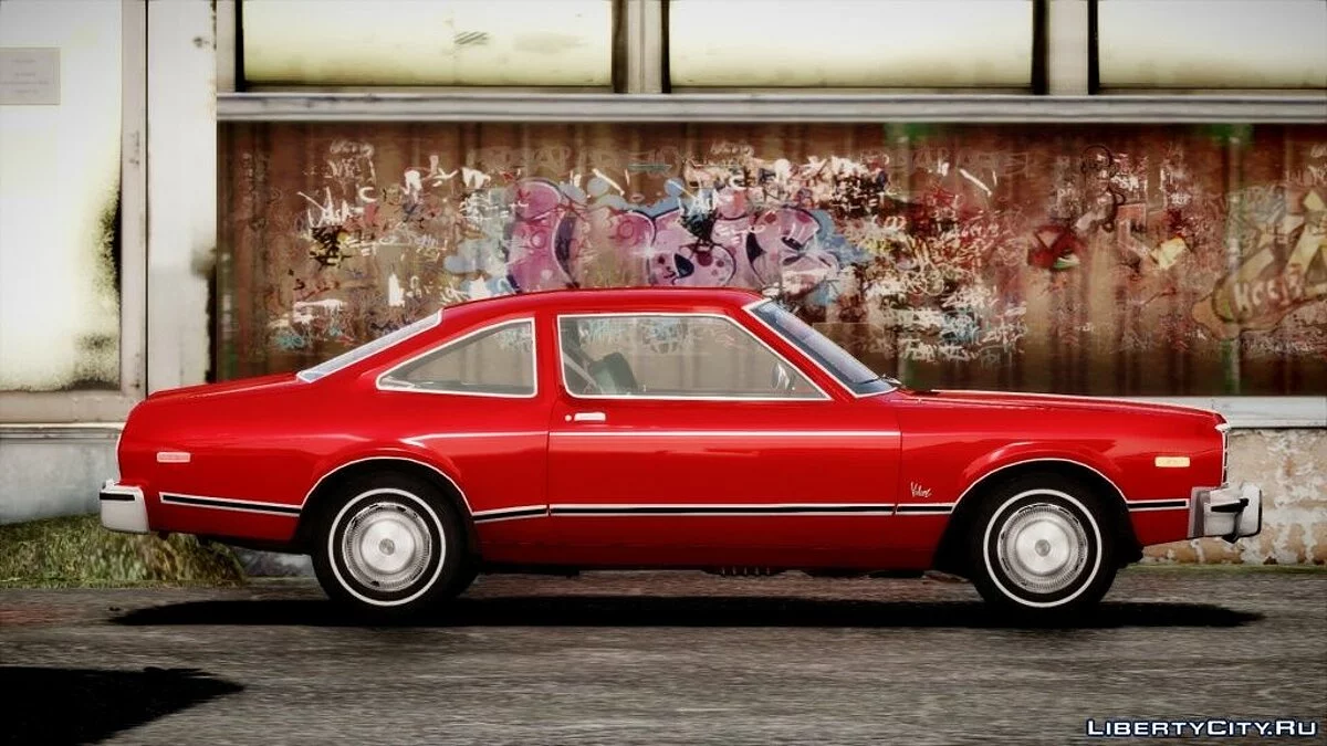 بليموث فولاري كوبيه 1977 / جي تي إيه 4