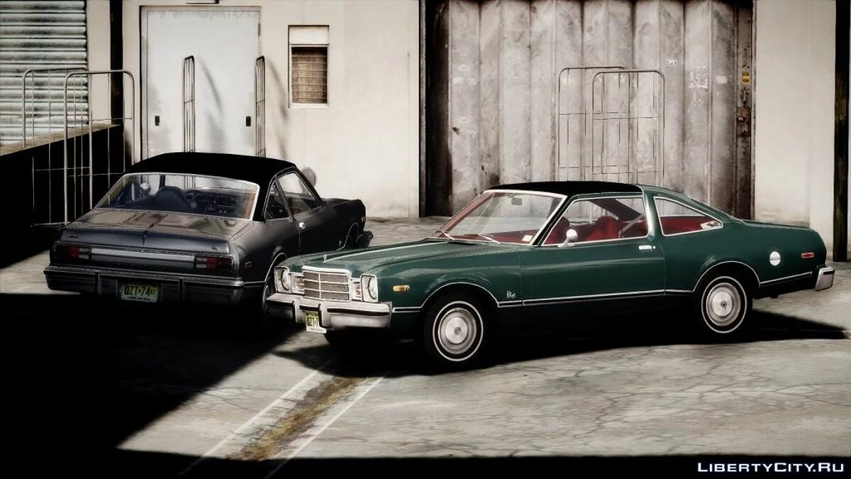 بليموث فولاري كوبيه 1977 / جي تي إيه 4