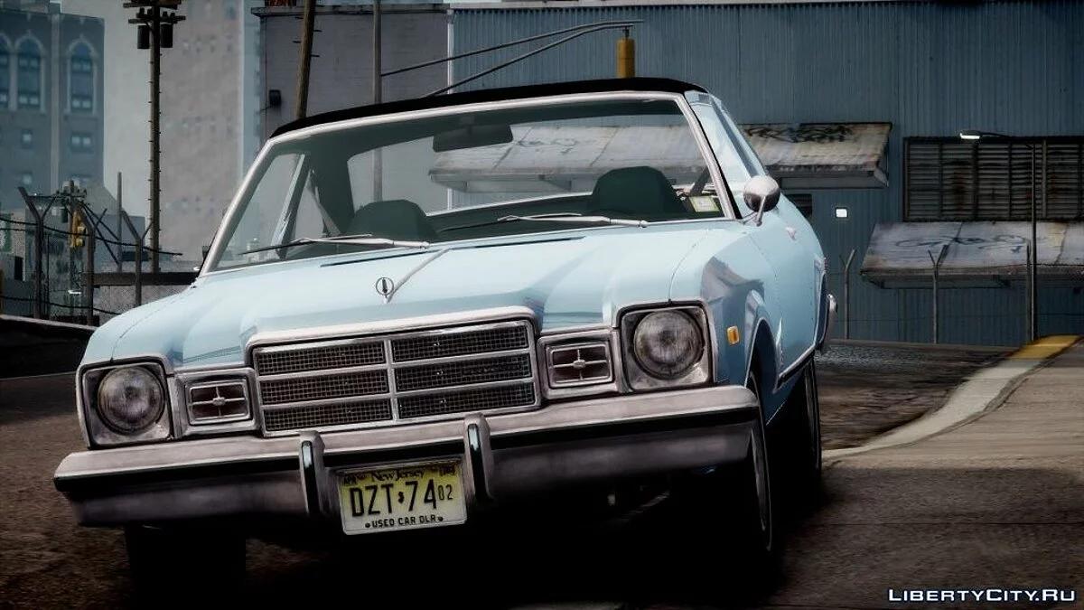 بليموث فولاري كوبيه 1977 / جي تي إيه 4