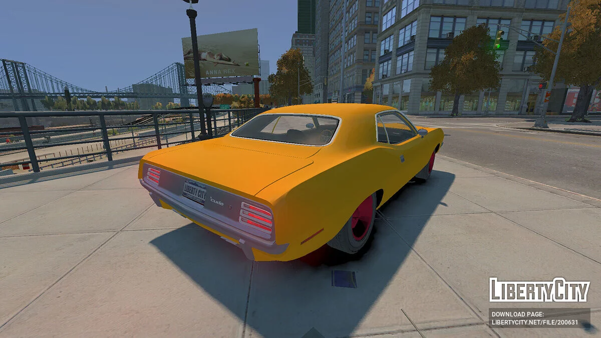 Plymouth Barracuda OS / جي تي إيه 4