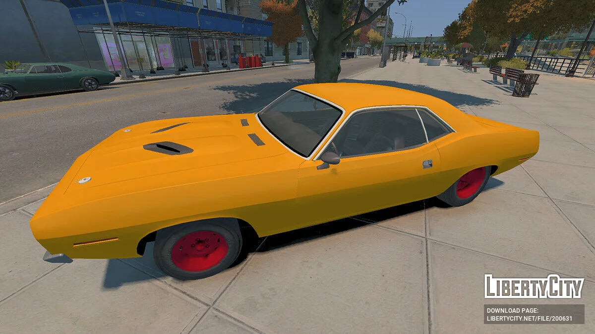 Plymouth Barracuda OS / جي تي إيه 4