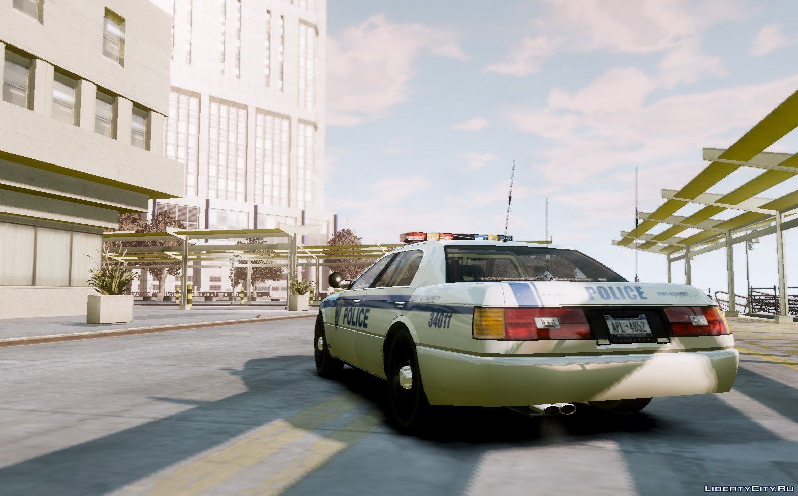 Gta 5 police lcpd фото 81