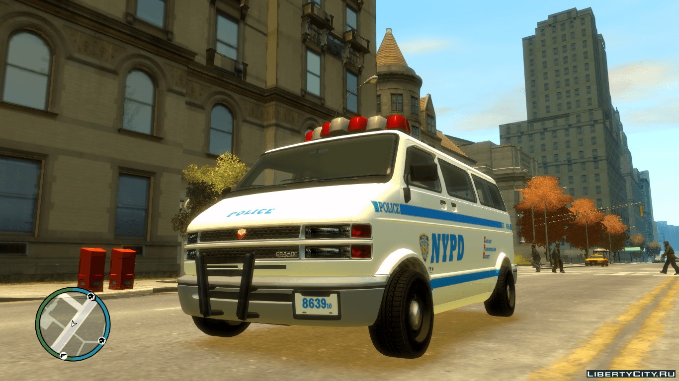 Download GTA IV Cop Cars Changed To Bike v1.0 for GTA 4