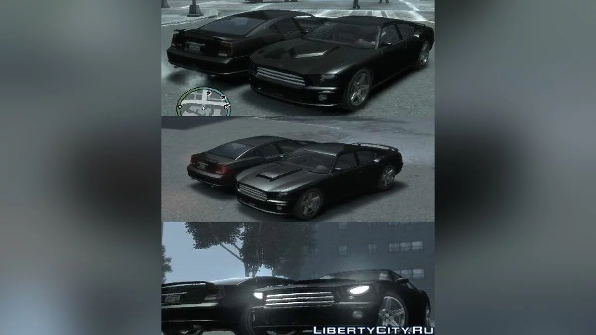 GTA IV Fib Buffalo / GTA 4