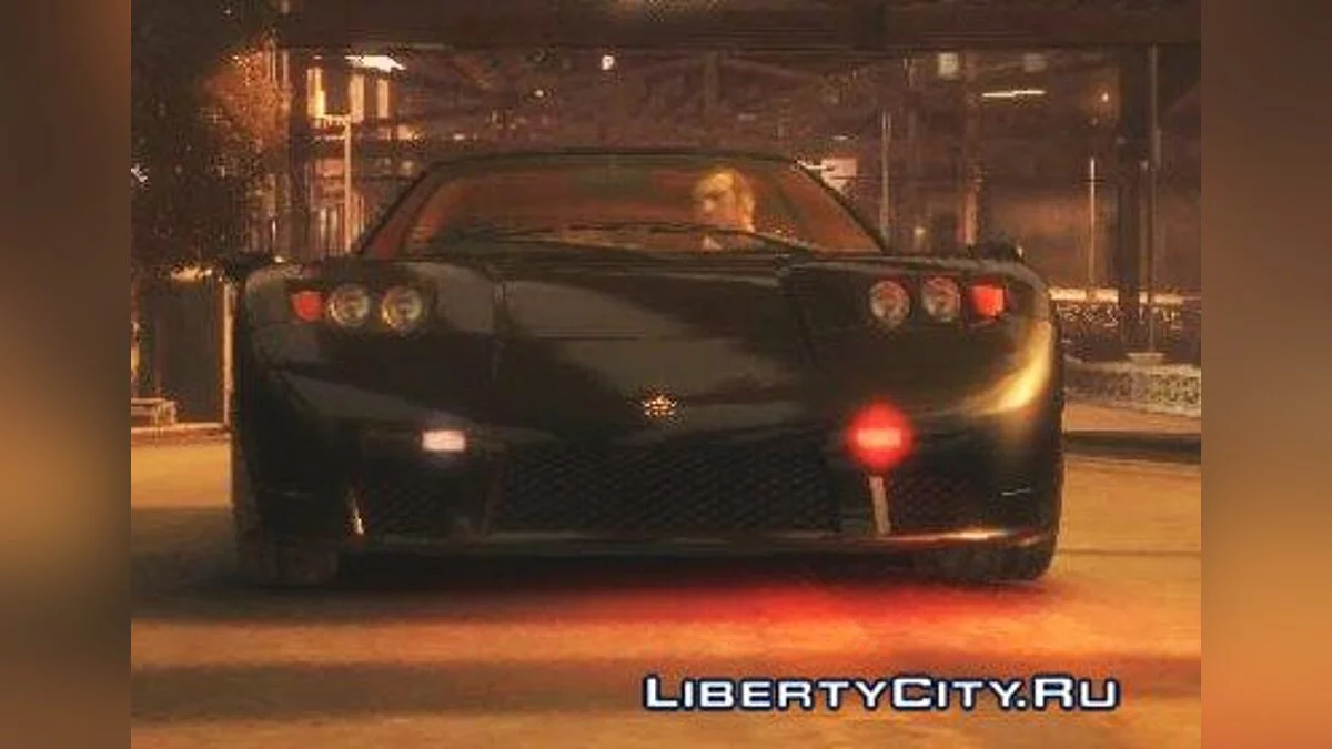 GTAIV Coquette FBI / GTA 4