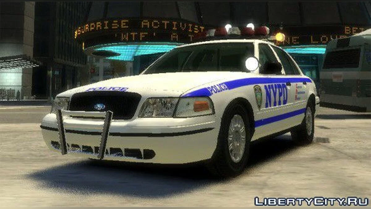 Ford Crown Victoria NYPD / GTA 4
