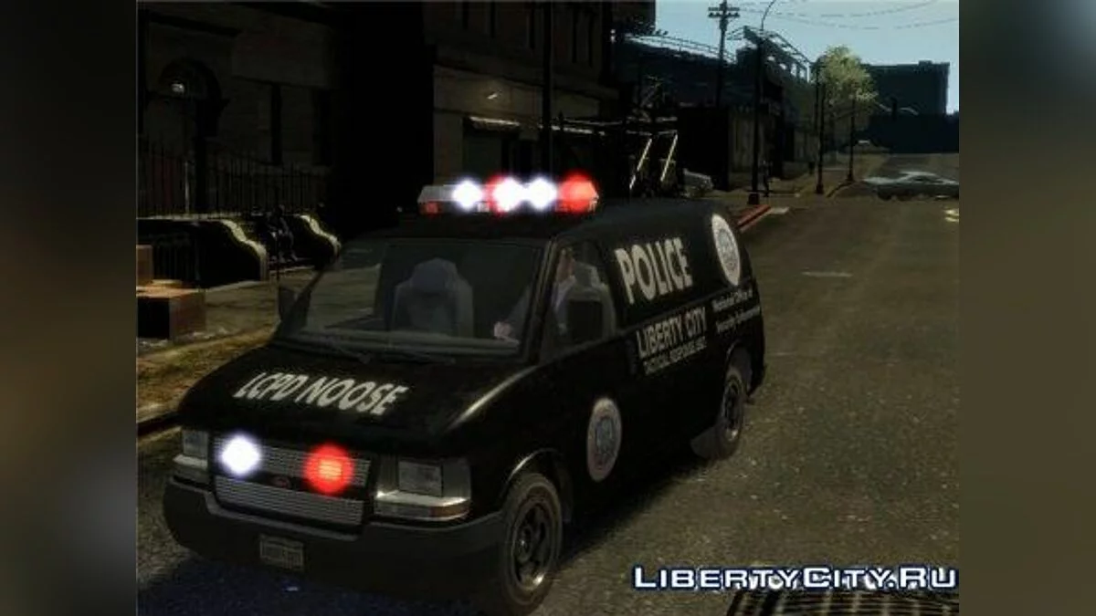 LCPD Police Van / GTA 4