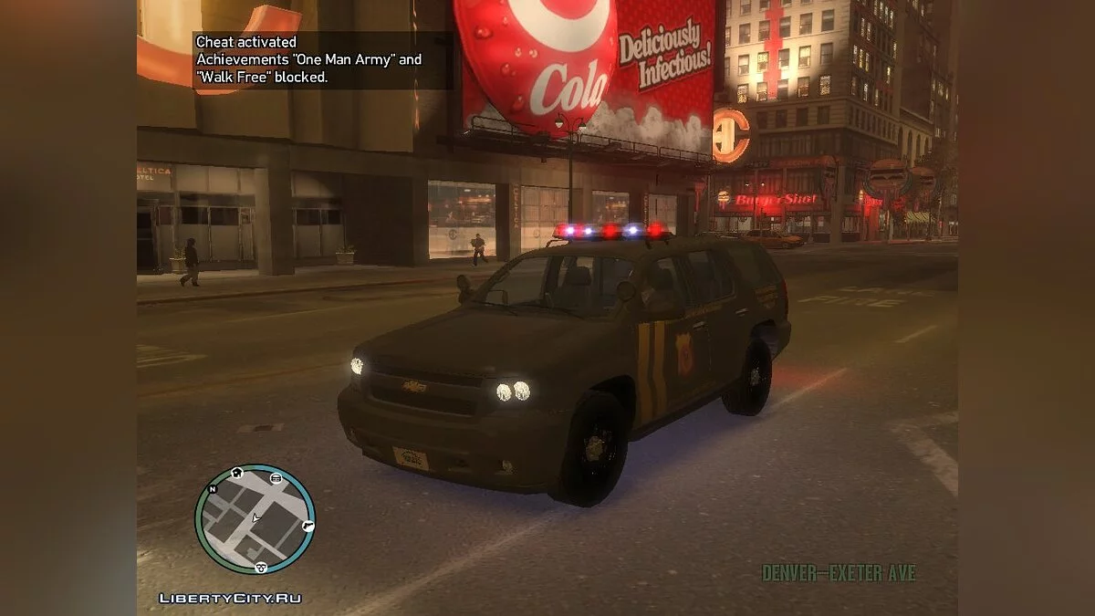 Chevrolet Tahoe Indonesia Police / جي تي إيه 4