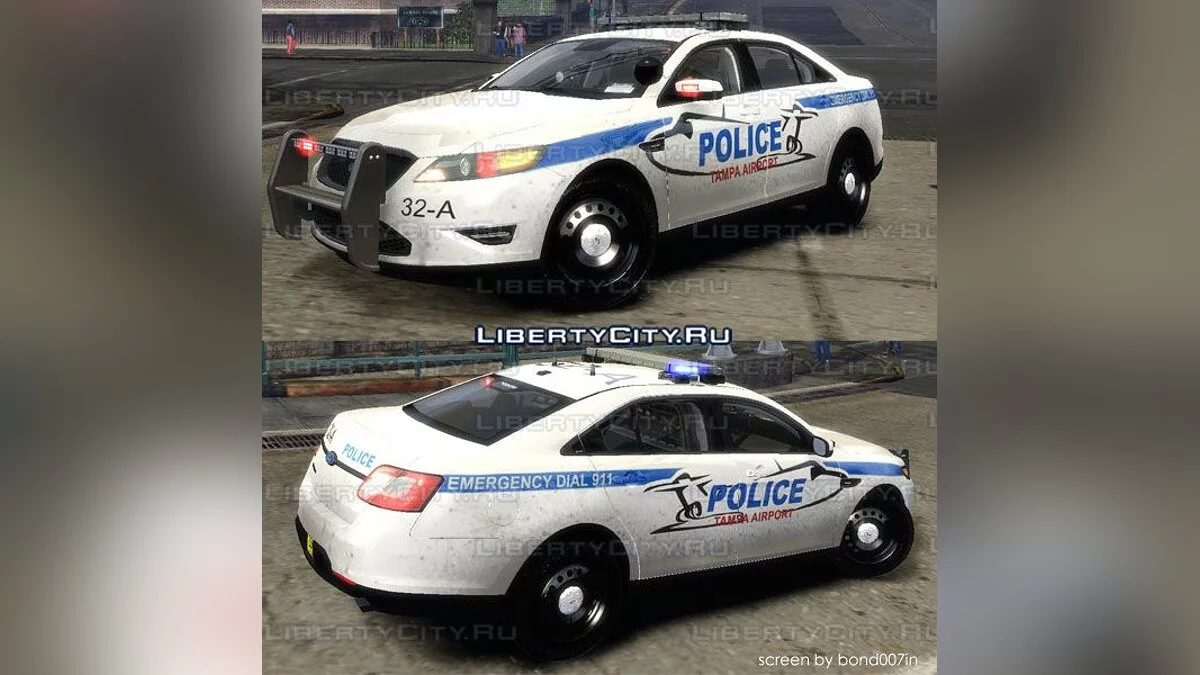 Tampa Airport Police / جي تي إيه 4