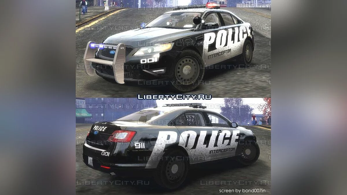 Ford Taurus Police Interceptor / جي تي إيه 4