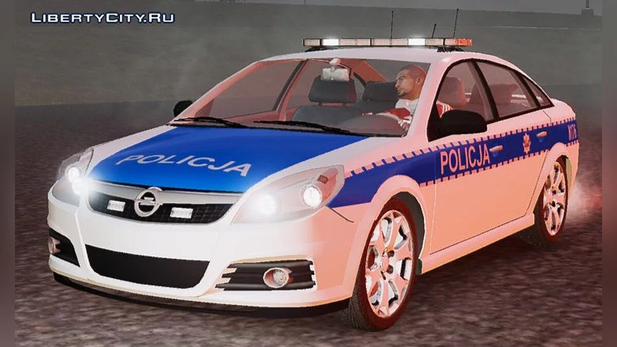 Opel Vectra Польська поліція / GTA 4
