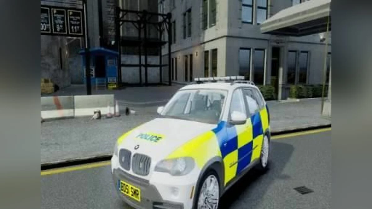 BMW X5 Police / GTA 4