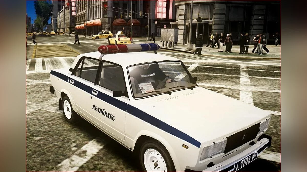 Поліцейська Лада 2105 / GTA 4