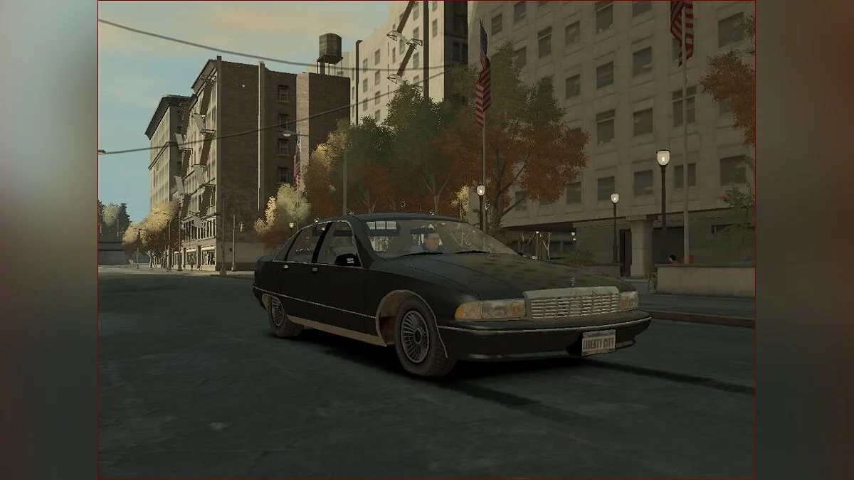 Chevrolet Caprice FBI v.1.0 (ELS) / GTA 4