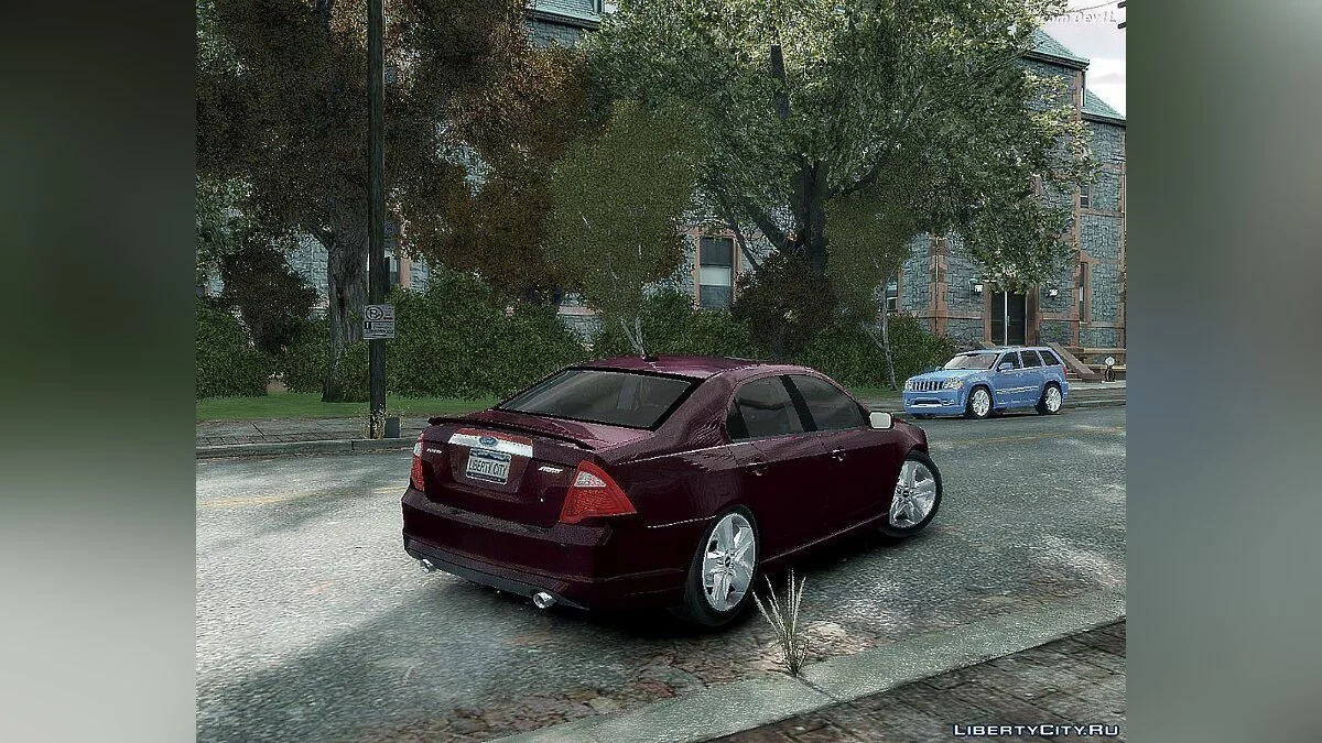 2010 Ford Fusion Sport / GTA 4