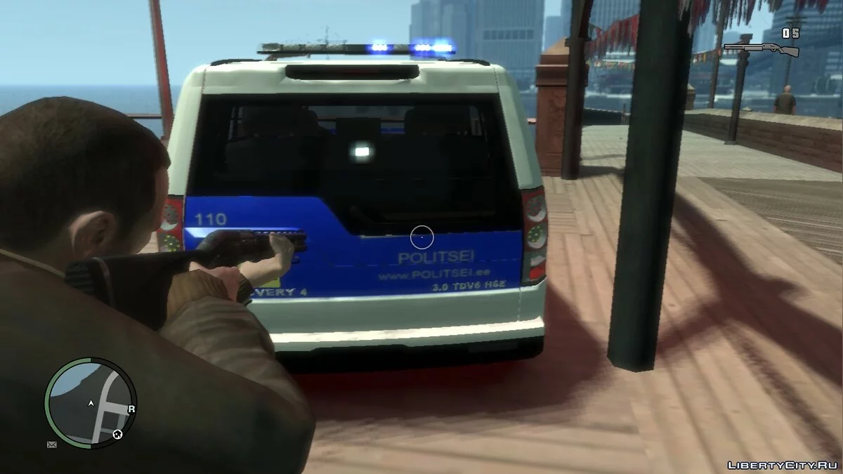 Estonian Police Discovery 4 Land Rover / GTA 4