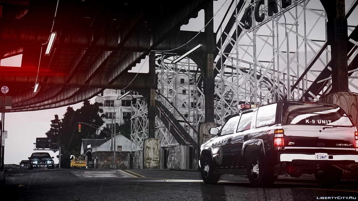 Polizei Chevrolet TAHOE Z71 (SWAT) / GTA 4