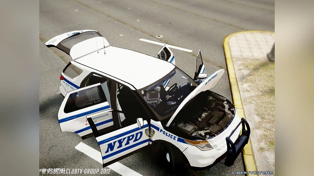 2013年福特探险者 NYPD ESU / GTA 4