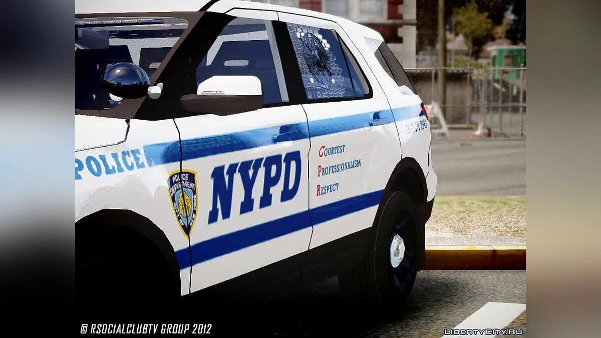 2013年福特探险者 NYPD ESU / GTA 4