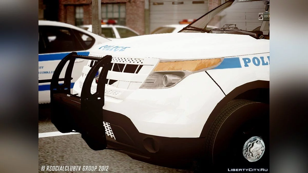 2013年福特探险者 NYPD ESU / GTA 4