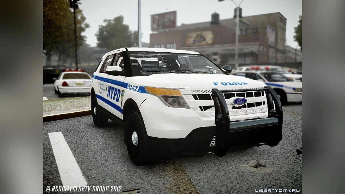 2013年福特探险者 NYPD ESU / GTA 4