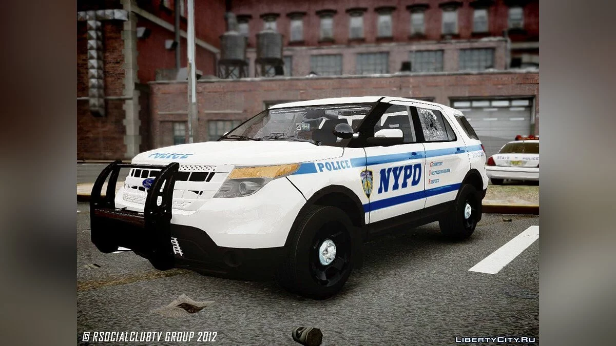 2013年福特探险者 NYPD ESU / GTA 4