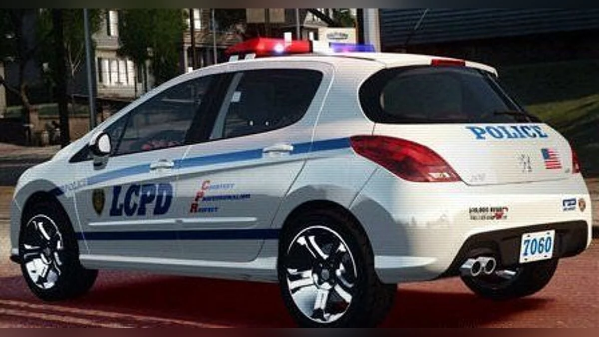 2011 Peugeot 308 GTi Police 1.1 / GTA 4