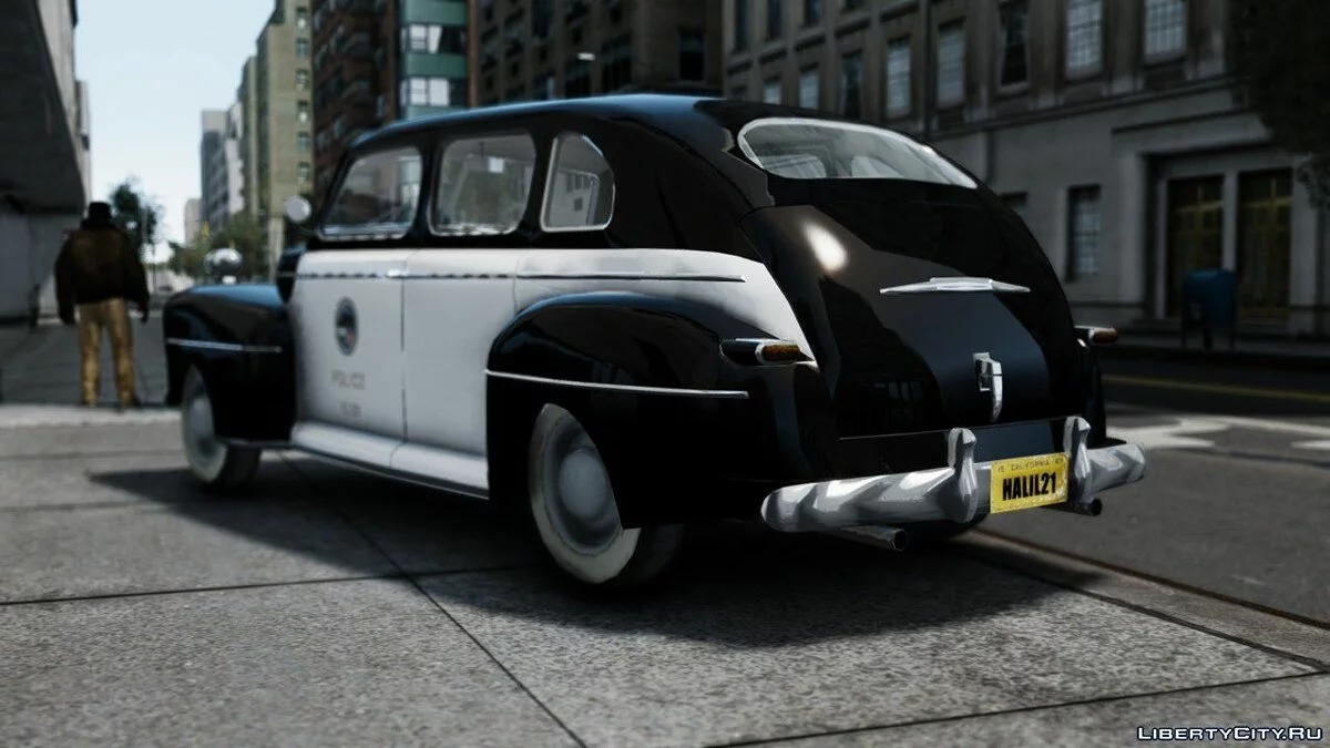1947 Ford Police Special / GTA 4