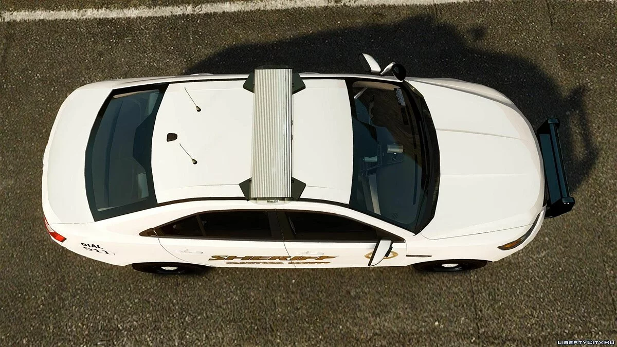 Ford Taurus 2010 CCSO Police [ELS] / GTA 4