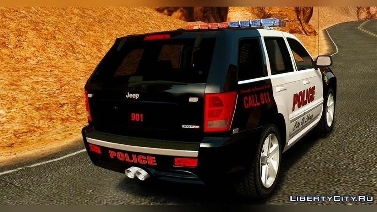 2008 Jeep Grand Cherokee SRT8 Police / GTA 4