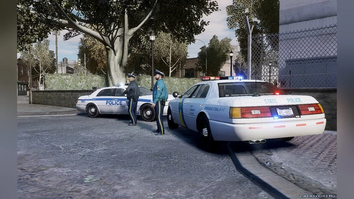 LCPD海军上将[ELS] v1.0 / GTA 4