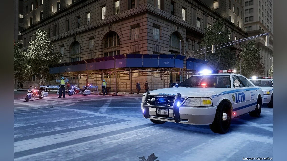 LCPD海军上将[ELS] v1.0 / GTA 4