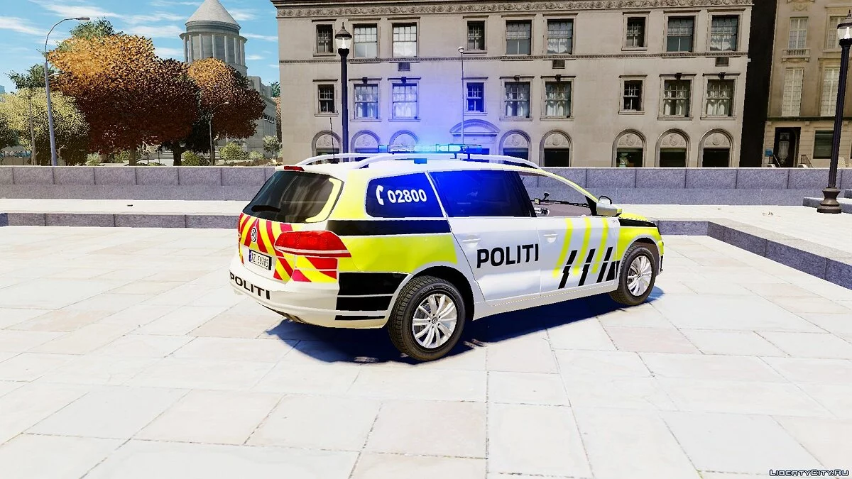 2012 Volkswagen Passat - Norwegian Police Edition / GTA 4