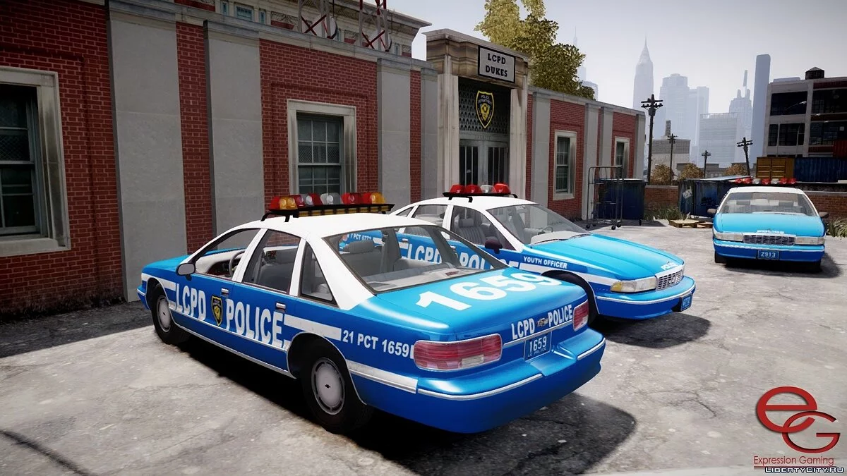 1993年雪佛兰卡普里斯NYPD / GTA 4