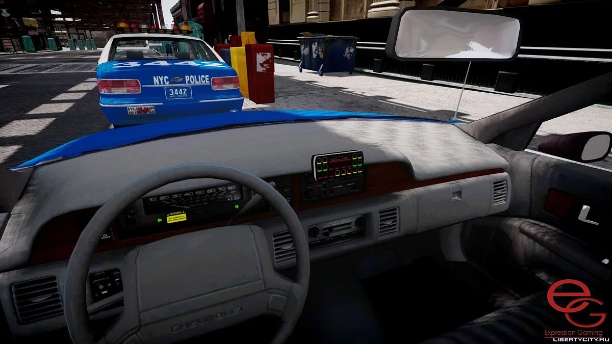 1993年雪佛兰卡普里斯NYPD / GTA 4