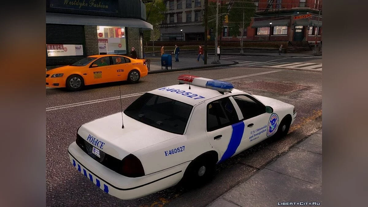 福特皇冠维多利亚国土安全 / GTA 4