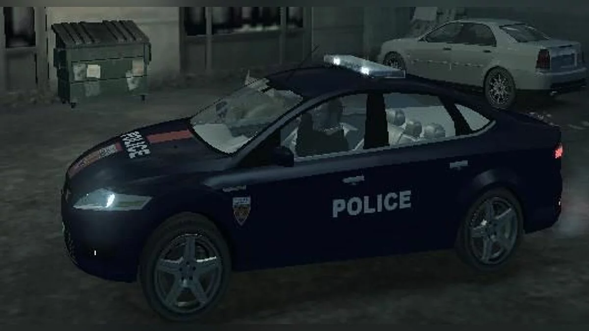 Ford Mondeo National Police / GTA 4