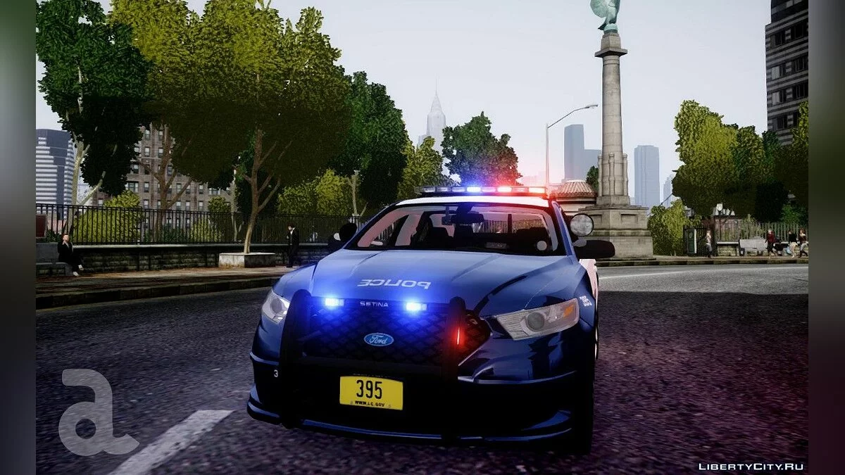 2013福特警用拦截器 - 自由城警察局(ELS) / GTA 4