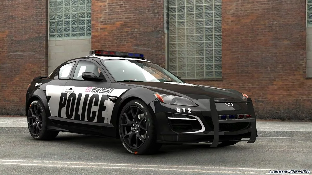 2011 Mazda RX-8 R3 Police / GTA 4
